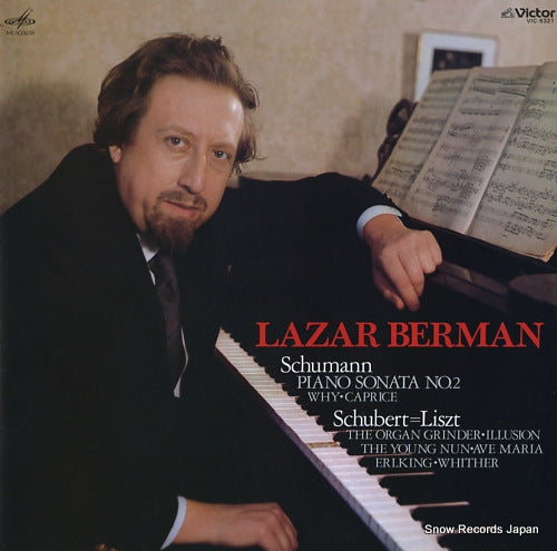 BERMAN, LAZAR schumann; piano sonata no.2, why, caprice VIC-5321