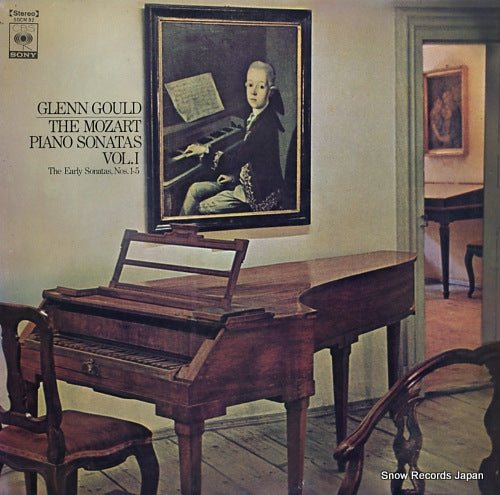 GOULD, GLENN the mozart piano sonatas vol.1 SOCM92