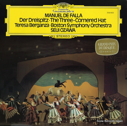 BERGANZA, TERESA falla; el sombrero de tres picos 2530823