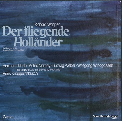 KNAPPERTSBUSCH, HANS wagner; der fliegende hollander LO51