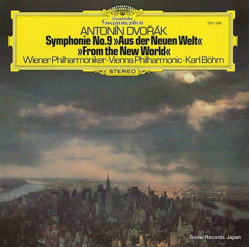 BOHM, KARL dvorak; symphonie no.9 "from the new world" 2531098