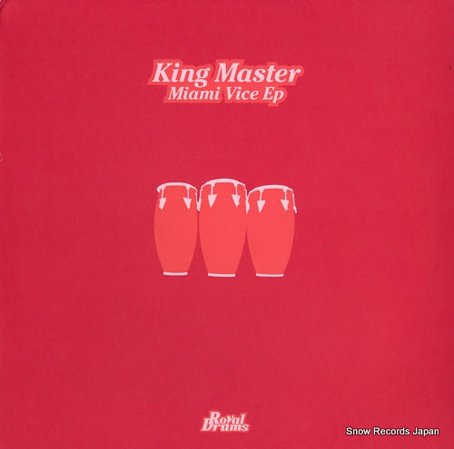 KING MASTER miami vice ep DRUM020