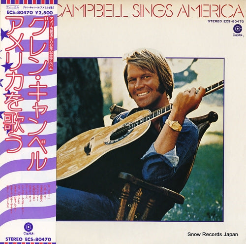 CAMPBELL, GLEN sing america ECS-80470