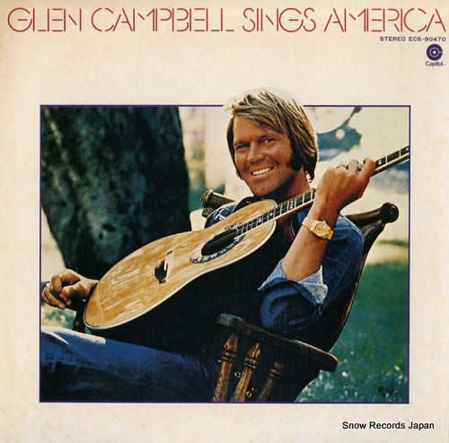 CAMPBELL, GLEN sing america ECS-80470