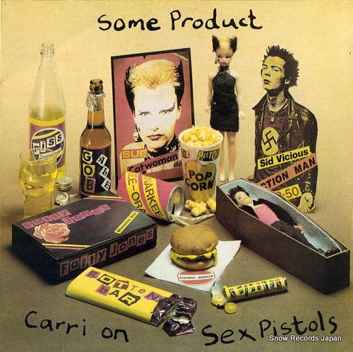 SEX PISTOLS some product / carri on sex pistols V2