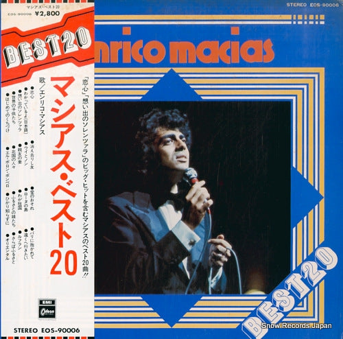 MACIAS, ENRICO enrico macias best20 EOS-90006