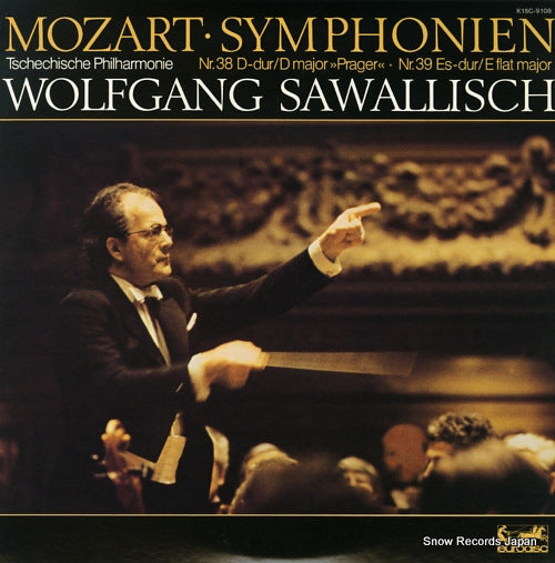 SAWALLISCH, WOLFGANG mozart; symphonie nr.38 d-dur kv.504 "prager" K15C-9108
