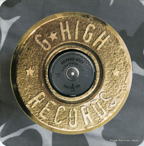 GREY, RICHARD filtered attitude vol.5 G-HIGH028