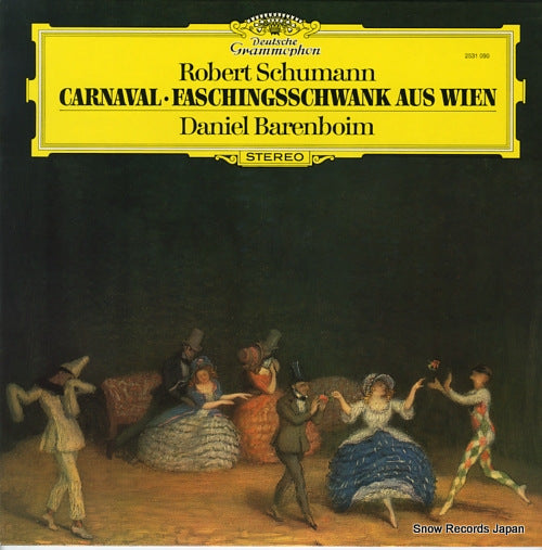 BARENBOIM, DANIEL schumann; carnaval op.9 2531090
