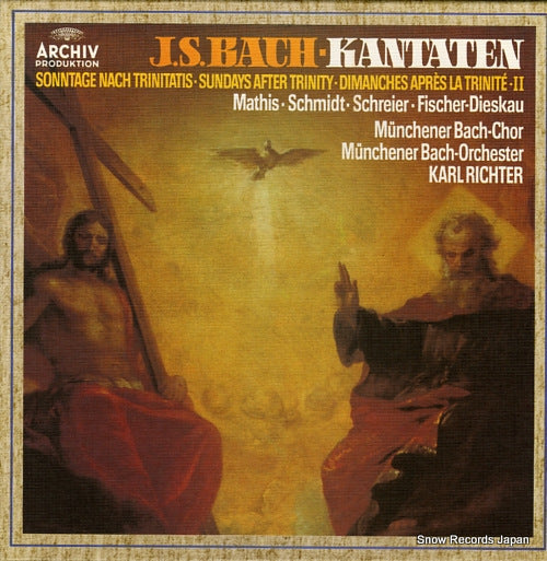 RICHTER, KARL bach; kantaten 2722030