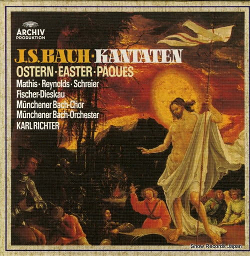 RICHTER, KARL bach; kantaten ostern-easter-paques 2722022