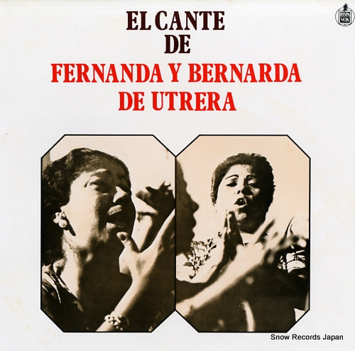 UTRERA, FERNANDA DE el cante de fernanda G-7825