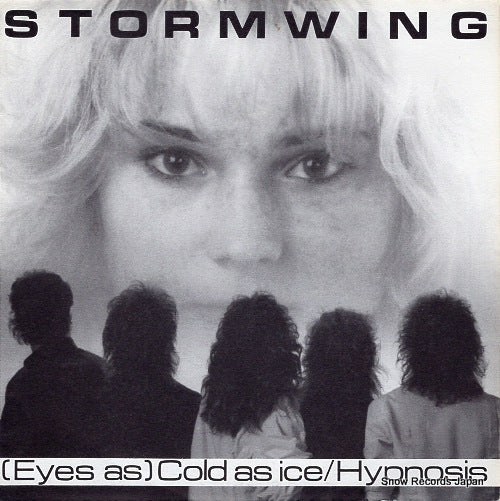 STORMWING (eyes as) cold as ice SW001