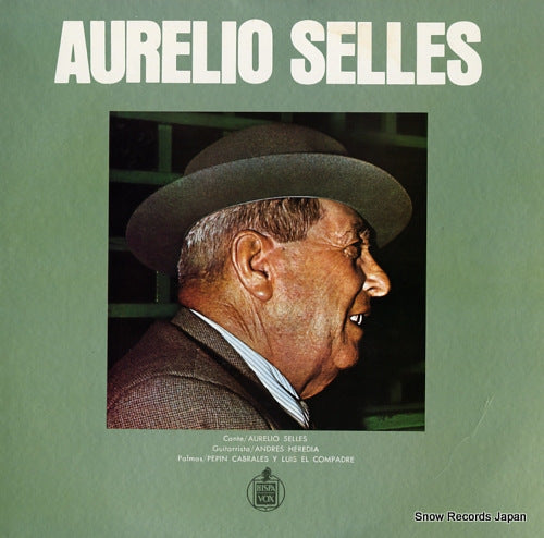 SELLES, AURELIO cantaores gaditanos vol.1 G-7826