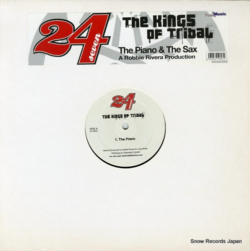 KINGS OF TRIBAL, THE the piano & the sax 24.7R001