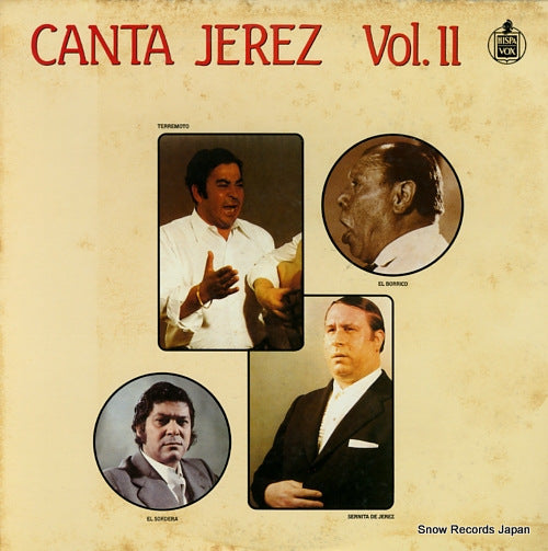 V/A canta jerez vol.2 G-7823