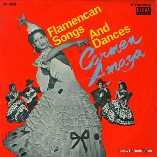 AMAYA, CARMEN flamencan songs and dances vol.2 SDL10221