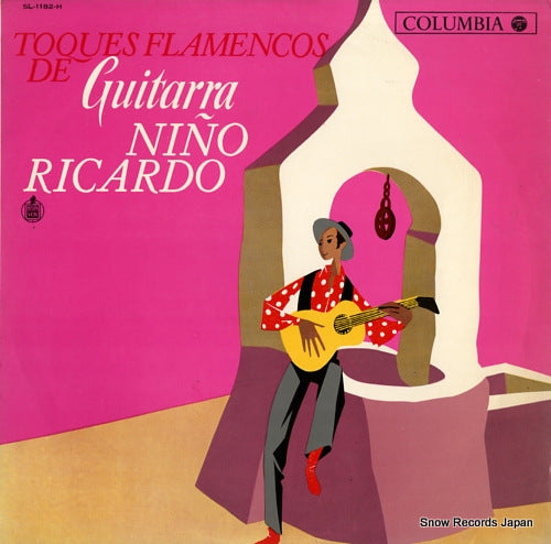 RICARDO, NINO toques flamencos de guitarra SL-1182-H