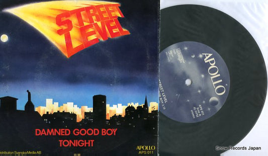 STREET LEVEL damned good boy APS011