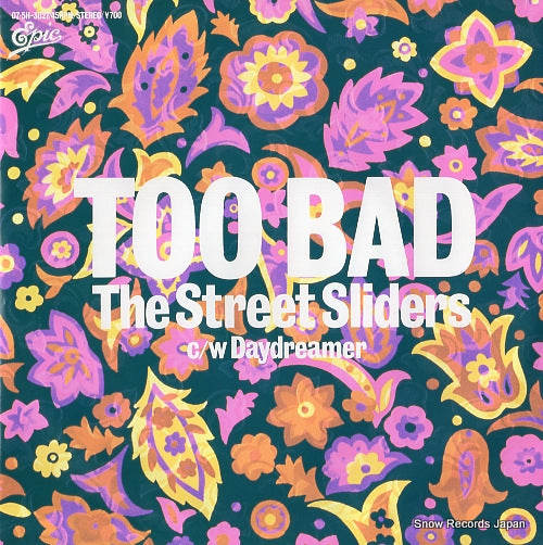 STREET SLIDERS, THE too bad 07.5H-3027