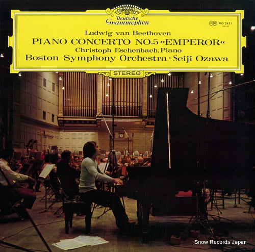 ESCHENBACH, CHRISTOPH beethoven; piano concerto no.5 "emperor" MG2451