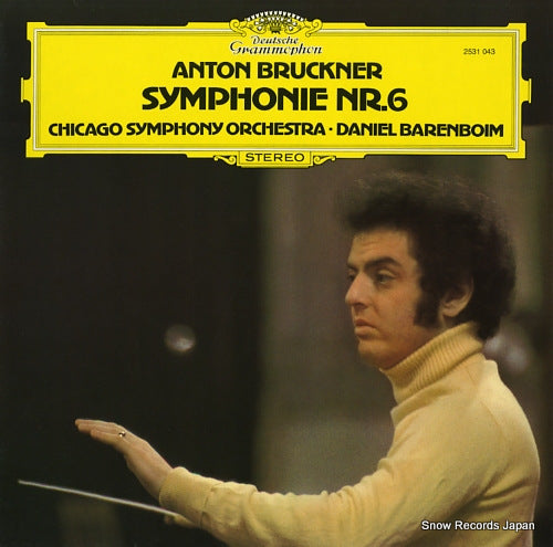 BARENBOIM, DANIEL bruckner; symphonie nr.6 2531043