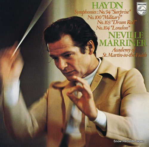 MARRINER, NEVILLE haydn; symphonies no.94 "surprise" 15PC-5005-06