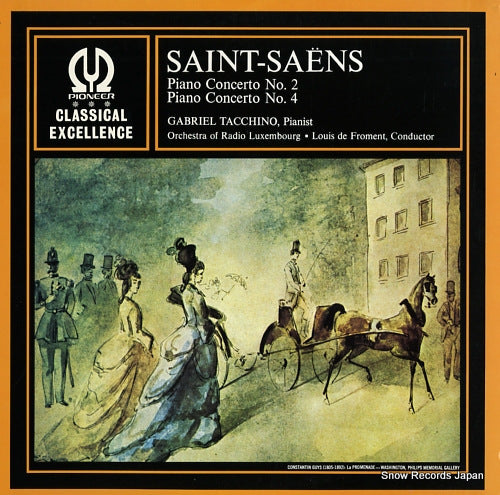 TACCHINO, GABRIEL saint-saens; piano concerto no.2, no.4 H-5002V