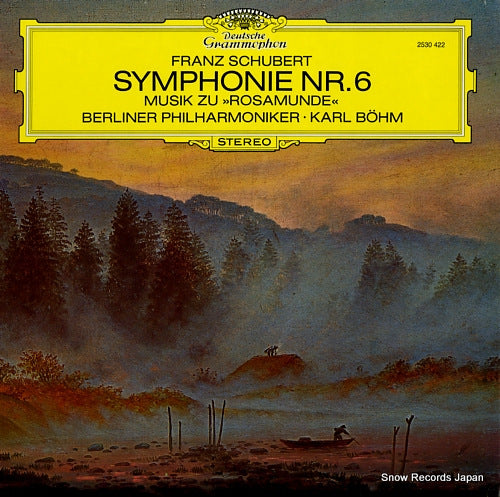 BOHM, KARL schubert; symphonie nr.6 2530422