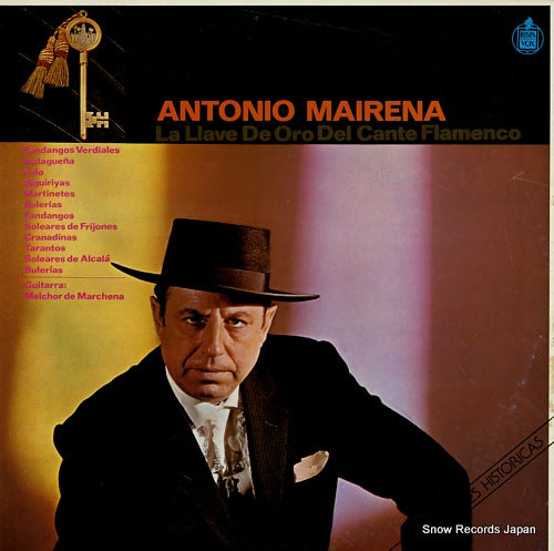 MAIRENA, ANTONIO la llave de oro del cante flamenco G-7805