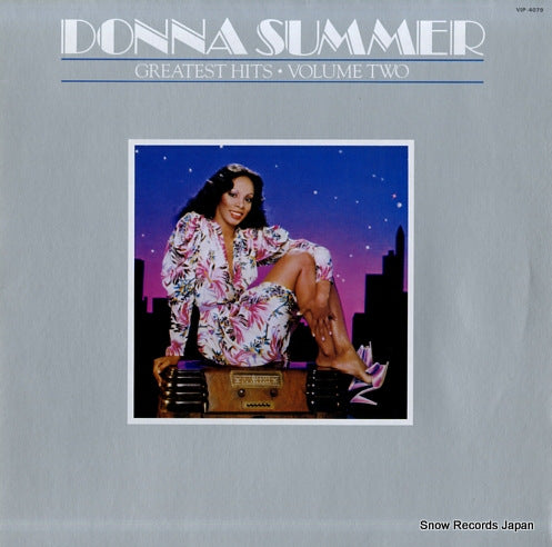SUMMER, DONNA greatest hits volume two VIP-4079