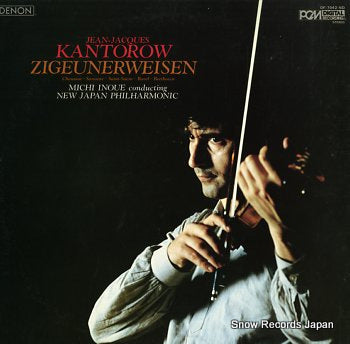 KANTOROW, JEAN-JACQUES zigeunerweisen OF-7042-ND