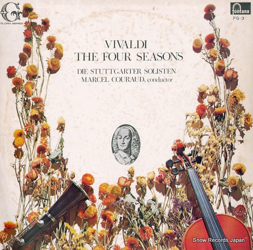 COURAUD, MARCEL vivaldi; the four seasons FG-3