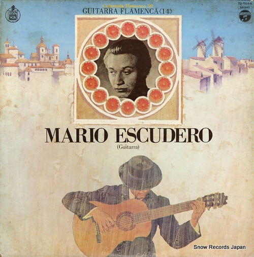ESCUDERO, MARIO guitarra flamenca ZQ-7014-H