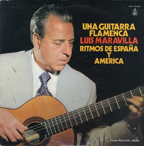 MARAVILLA, LUIS ritmos de espana y america VIP-4046