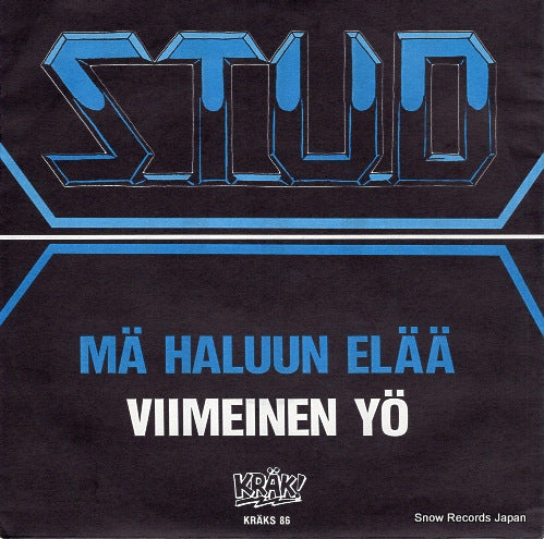 STUD ma haluun elaa KRAKS86
