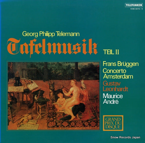 BRUGGEN, FRANS telemann; tafelmusik teil ii K19C-9272/3