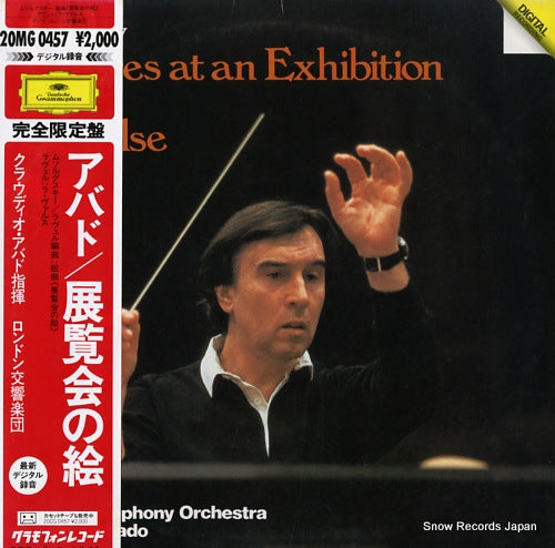 ABBADO, CLAUDIO mussorgsky; pictures at an exhibition 20MG0457