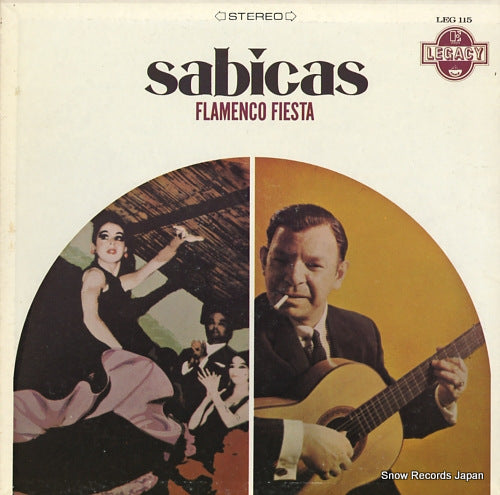 SABICAS flamenco fiesta LEG-115
