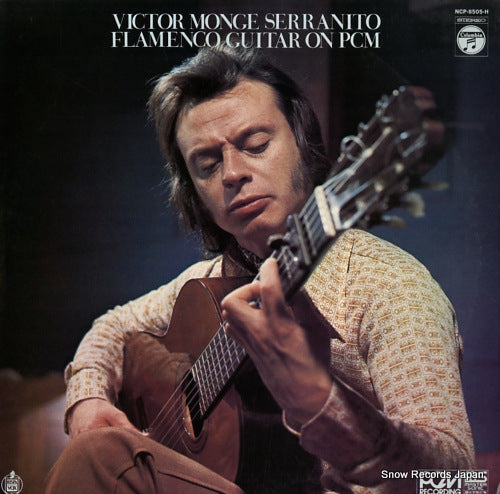 MONGE SERRANITO, VICTOR flamenco guitar on pcm NCP-8505-H