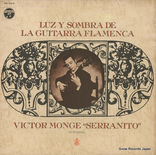 MONGE SERRANITO, VICTOR luz y sombra de la guitarra flamenca XM-162-H