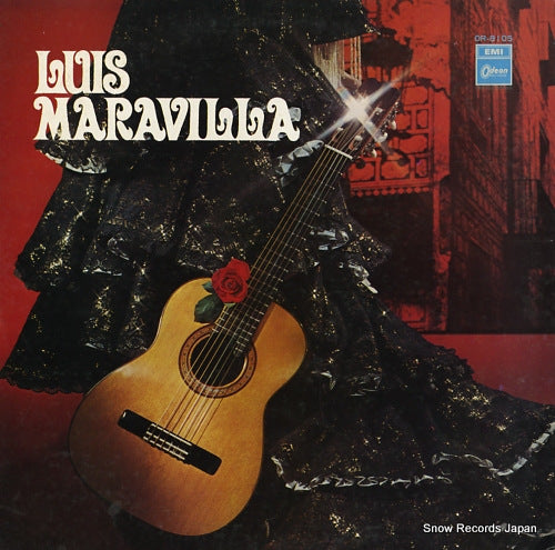 MARAVILLA, LUIS luis maravilla OR-8105
