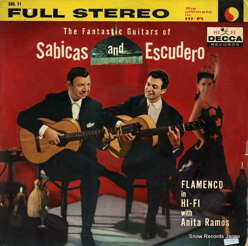 SABICAS AND ESCUDERO the fantastic guitars SDL11