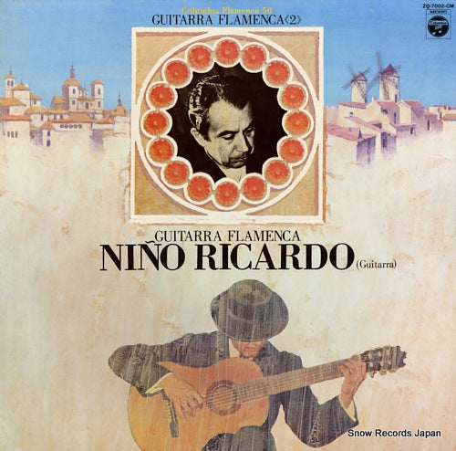 RICARDO, NINO guitarra flamenca(2) ZQ-7002-CM