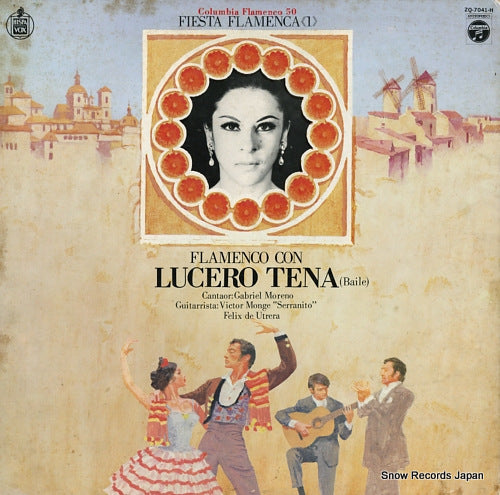 TENA, LUCERO flamenco con lucero tena ZQ-7041-H