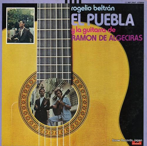 EL PUEBLA, ROGELIO BELTRAN, AND RAMON DE ALGECIRAS rogelio beltran el puebla y la guitarra de ramon de algeciras MP2467