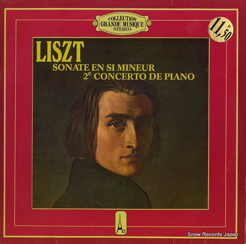 PAL, TAMAS liszt; sonata en si mineur, pour piano GM190.501