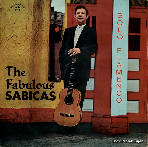 SABICAS solo flamenco / the fabulous sabicas PY8