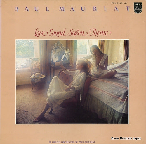 MAURIAT, PAUL love sound screen theme FDX-9140-41