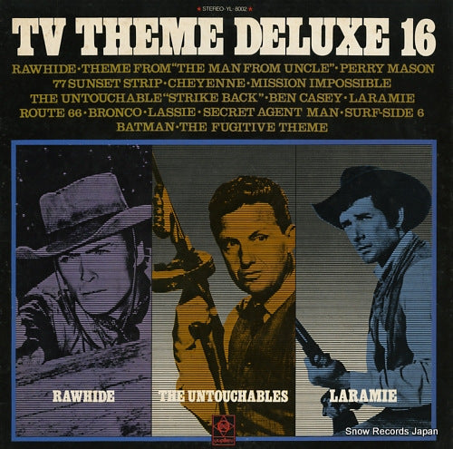 NEW SOUND TRACK ORCHESTRA tv theme deluxe16 YL-8002